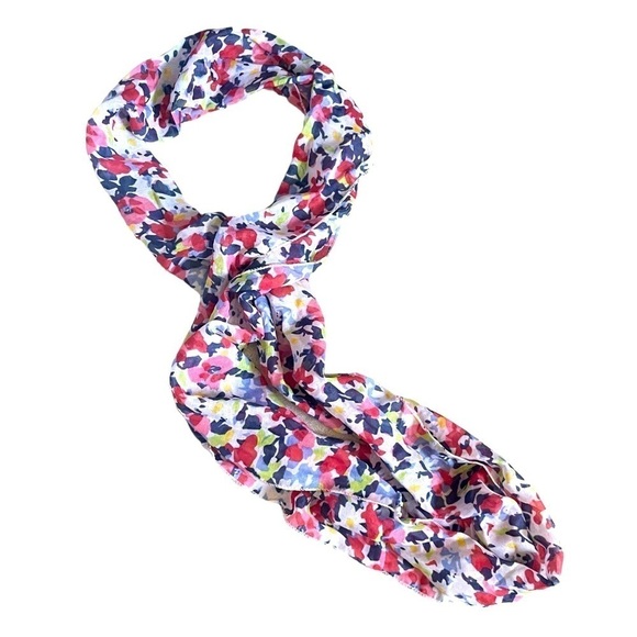 ๐บ Boutique Spring Floral Colorful Lightweight Infinity Scarf - Picture 1 of 5